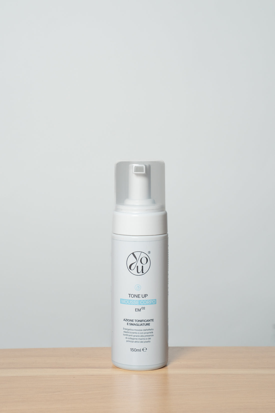 Tone up mousse corpo