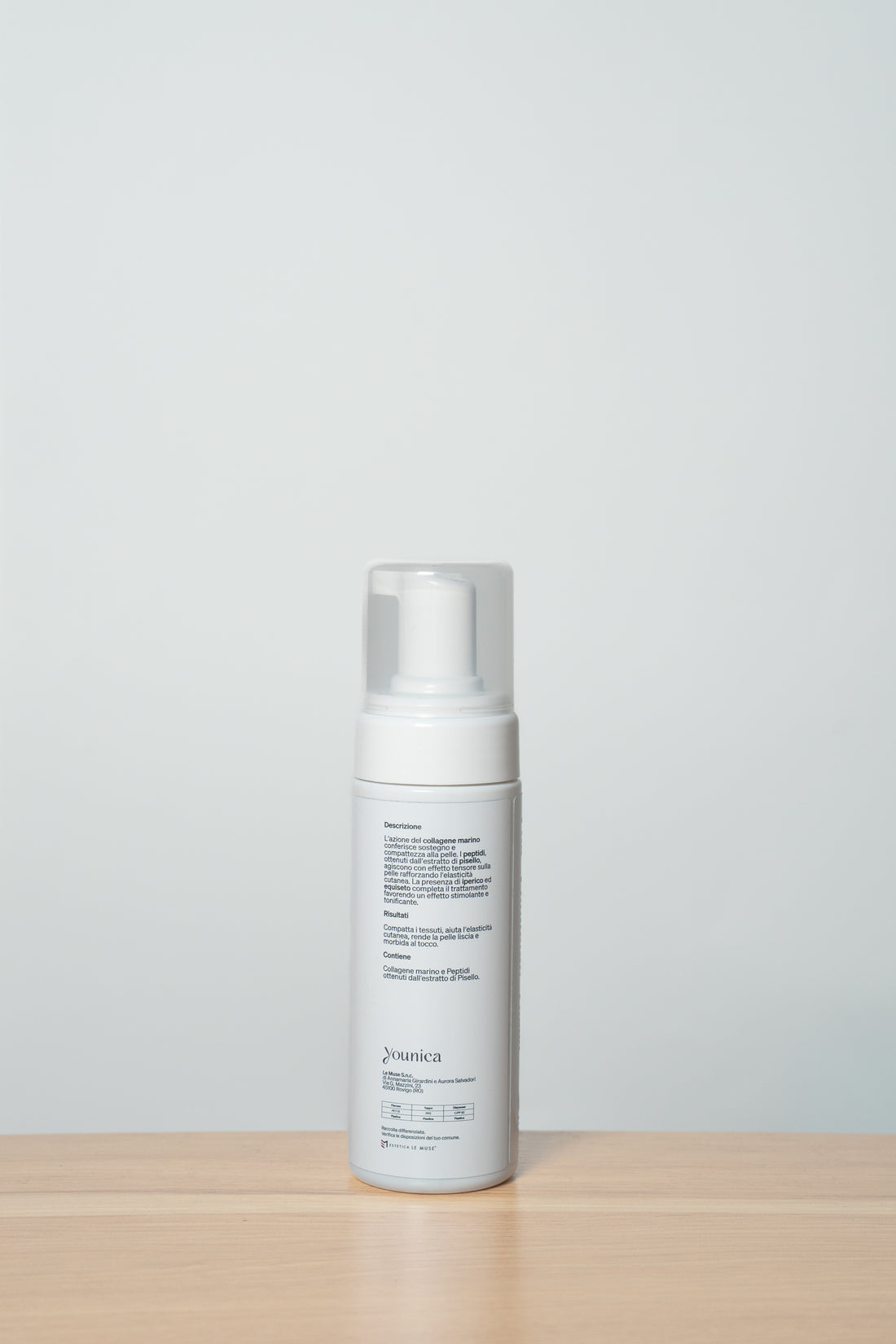 Tone up mousse corpo