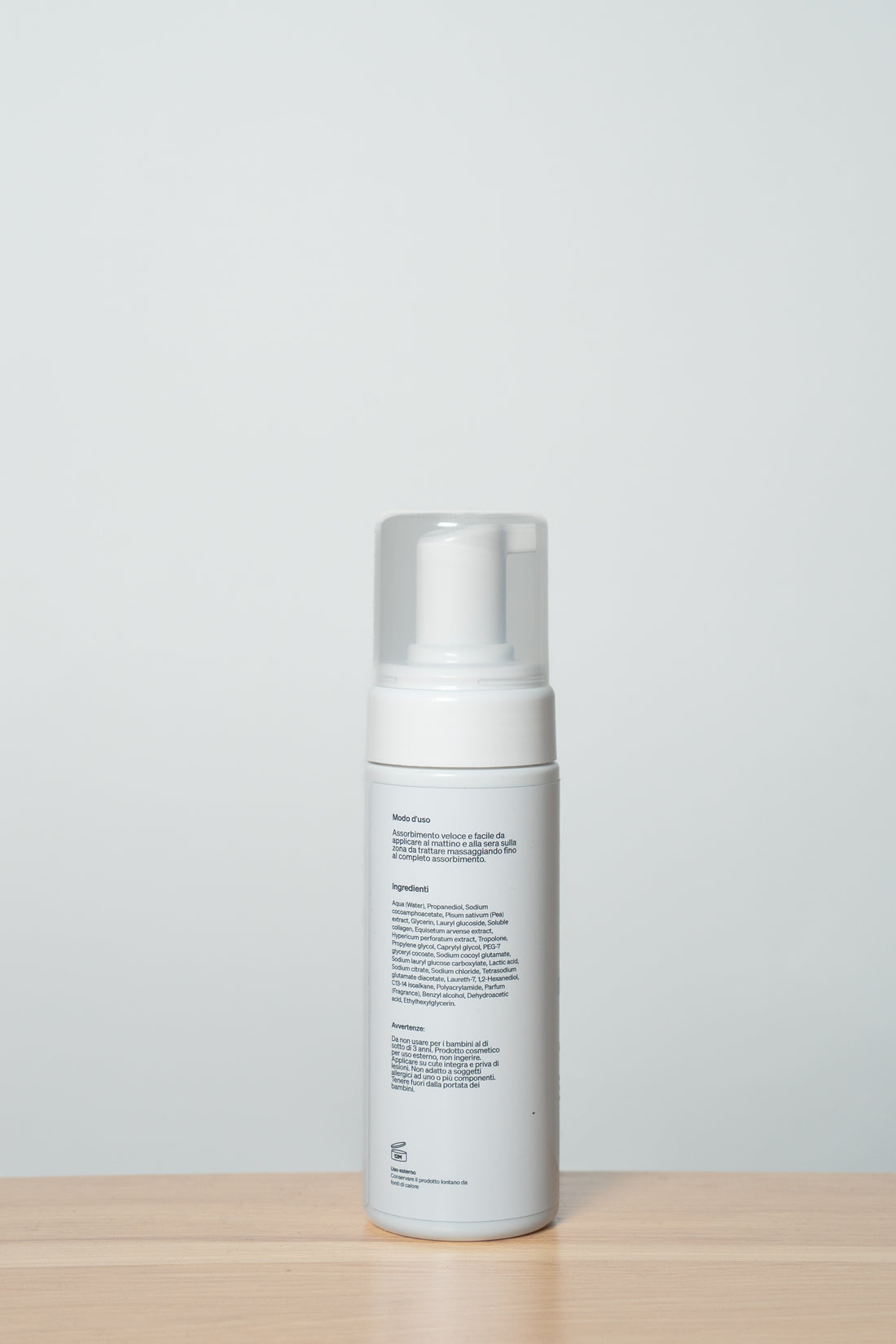 Tone up mousse corpo