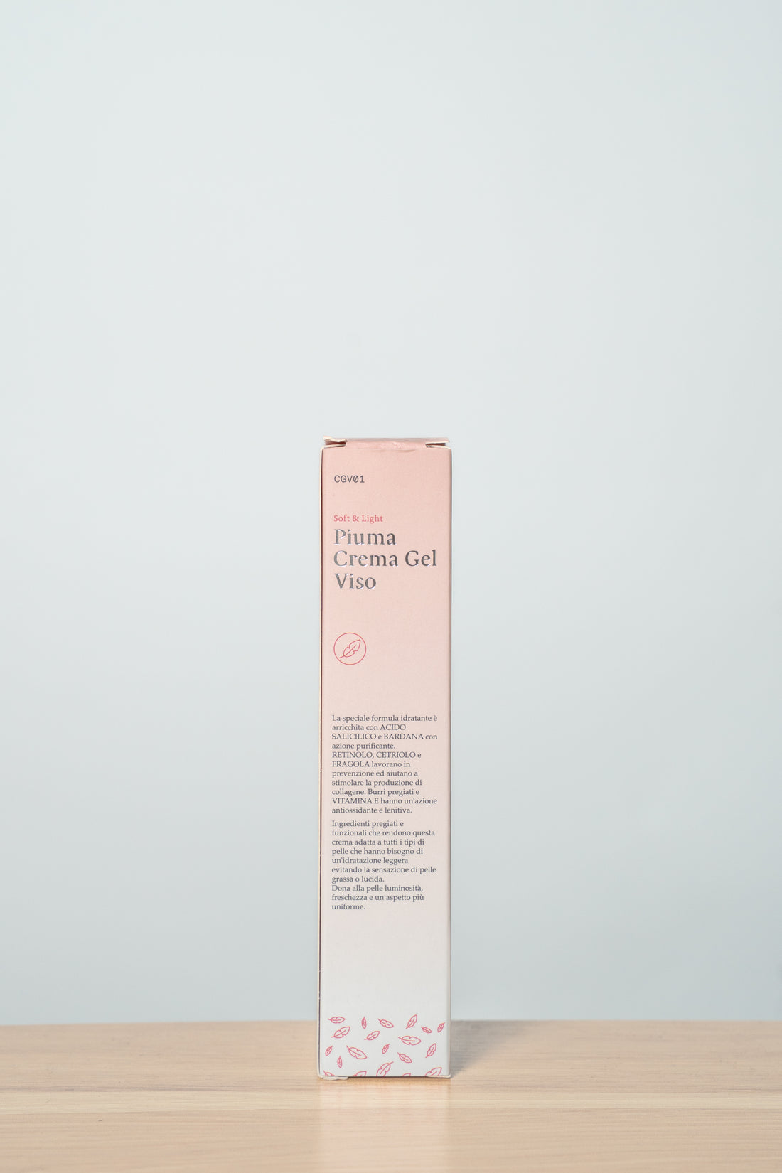 Piuma Crema Gel Viso