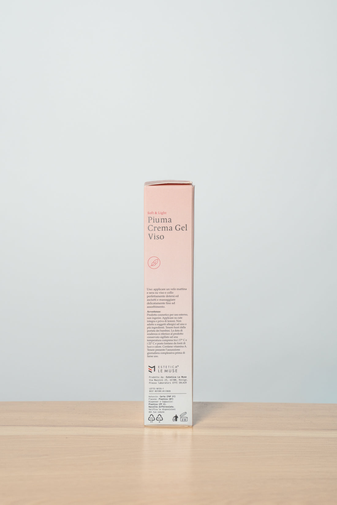 Piuma Crema Gel Viso