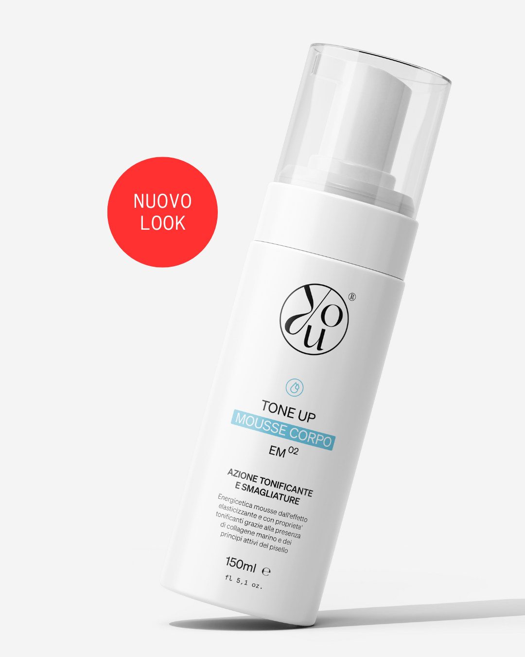 Tone up mousse corpo
