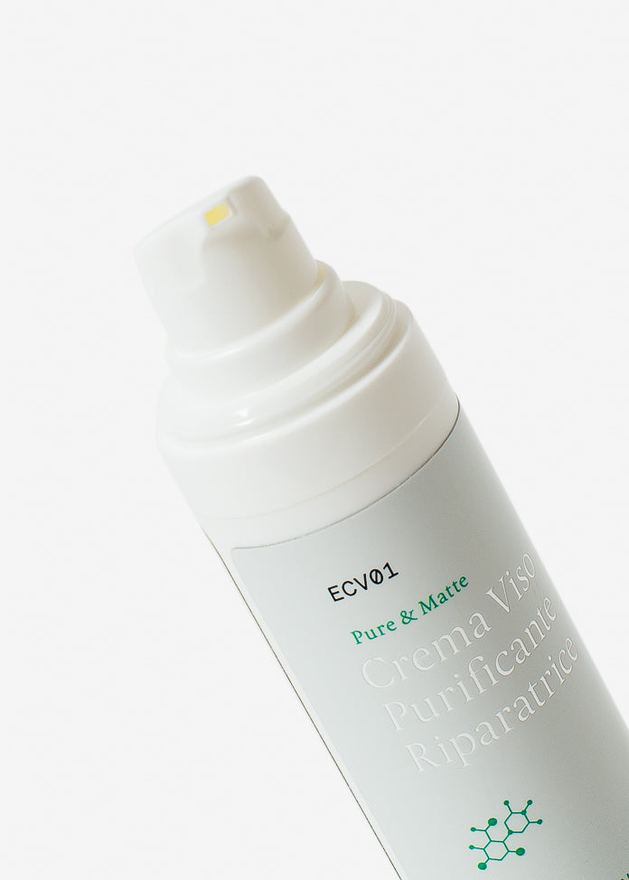 Crema Viso Purificante & Riparatrice