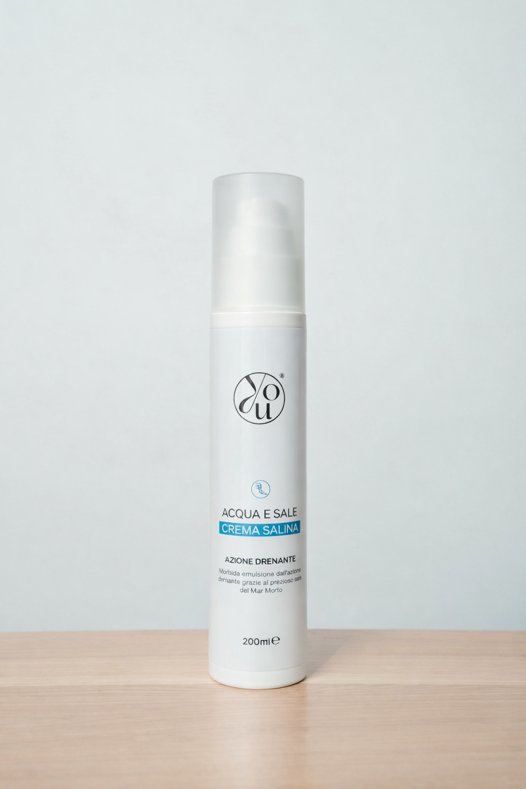 Acqua e sale crema salina